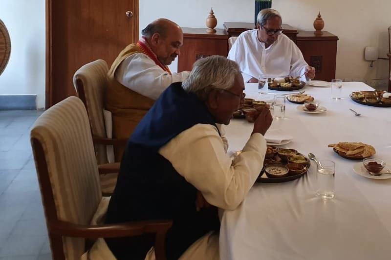 amit shah, Mamata Banerjee, Naveen Patnaik, Dharmendra Pradhan, Nitish Kumar, bihar, west bengal, Naveen Niwas, Eastern Zonal Council, EZC meeting