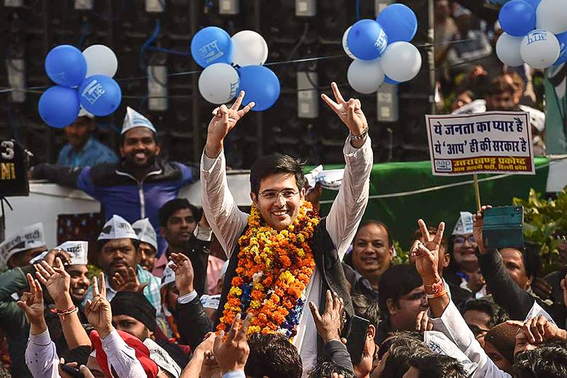 Delhi election, Delhi election result live, Delhi election 2020 result, Delhi election live update, Delhi election result eci, Delhi election result seat wise, arvind kejriwal, arvind kejriwal election result