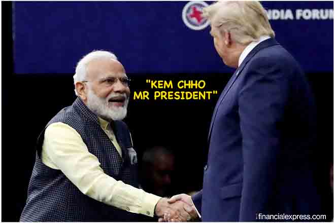 Trump India Visit: Modi’s Ahmedabad ready to ask ‘Kem Chho Mr President’ in a ‘Howdy Modi’ type event