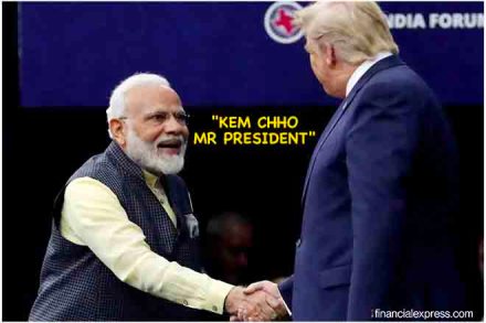 Trump India Visit: Modi’s Ahmedabad ready to ask ‘Kem Chho Mr President’ in a ‘Howdy Modi’ type event