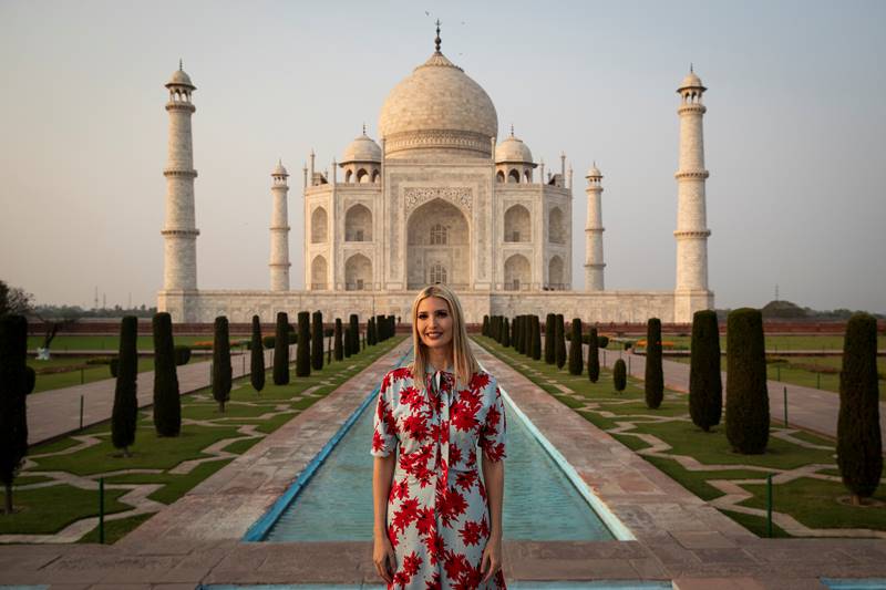 trump india visit, donald trump india visit, donald trump india visit 2020, trump india visit 2020, PM Modi welcomes US President, Melania, Modi, Sabarmati ashram, Motera stadium, Taj Mahal, ITC Delhi