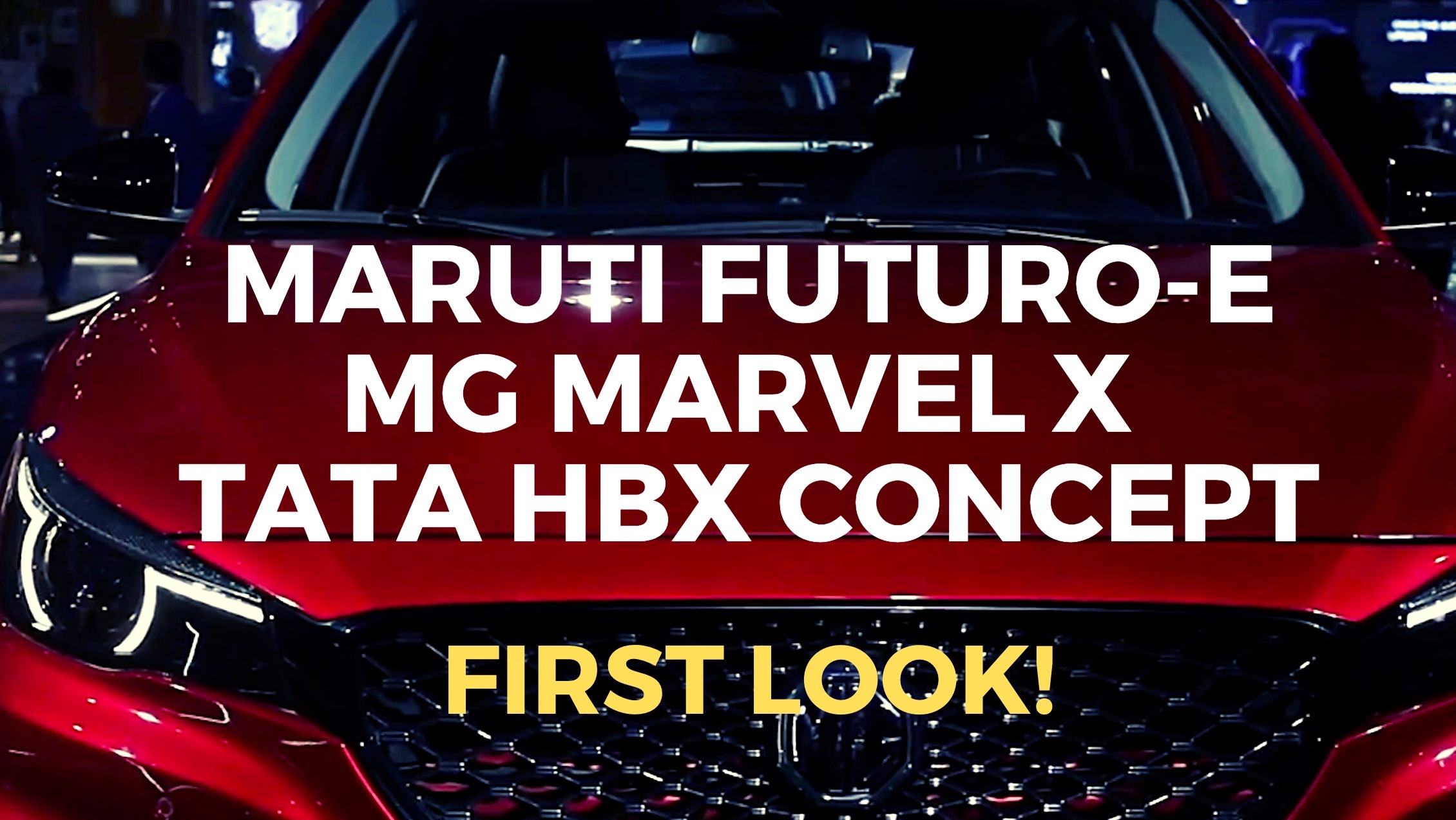 Auto Expo 2020: New cars from Tata Motors, Hyundai, Maruti & MG Motors