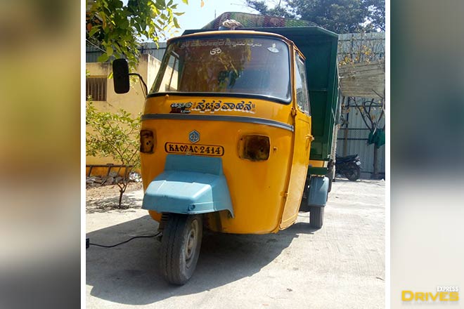 Diesel three-wheeler converted to electric: How to get yours done at Adarin Hybrids