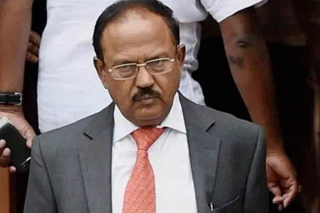 Ajit Doval on Tuesday night visited violence-affected areas and held meetings with security officials.  Ajit Doval on Tuesday night visited violence-affected areas and held meetings with security officials.