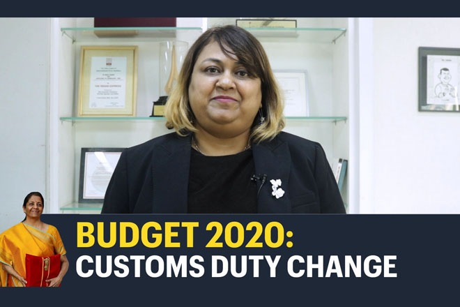 Budget 2020: Quick evaluation on the customs duty change; Anita Rastogi, PwC