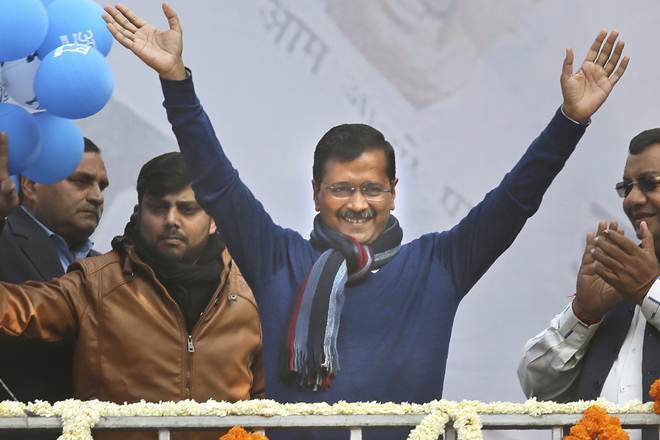 Arvind Kejriwal oath