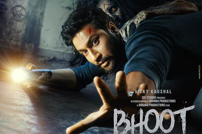 Bhoot Part 1: The Haunted Ship, Bollywood film trailers, Movies of 2020, Hindi Movies 2020, New films in 2020 India, Vicky Kaushal ghost film, Bhumi Pednekar ghost, Karan Johar, Dharma Productions, Bhanu Pratap Singh, what movies to watch in February 2020