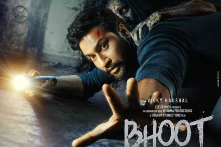 Bhoot Part 1: The Haunted Ship, Bollywood film trailers, Movies of 2020, Hindi Movies 2020, New films in 2020 India, Vicky Kaushal ghost film, Bhumi Pednekar ghost, Karan Johar, Dharma Productions, Bhanu Pratap Singh, what movies to watch in February 2020