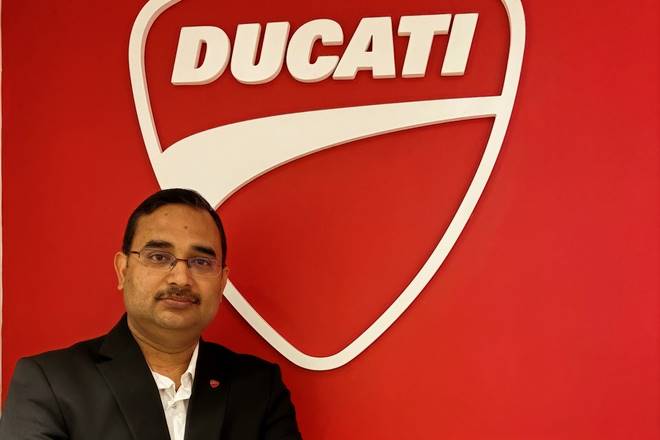 Ducati India appoints Bipul Chandra as its new Managing Director