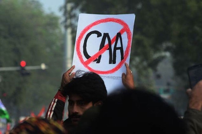 Shaheen bagh protest, VHP