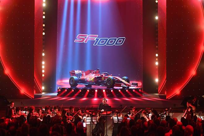 Ferrari unveil SF1000 F1 car, team to mark 1000th world championship race at Australian GP