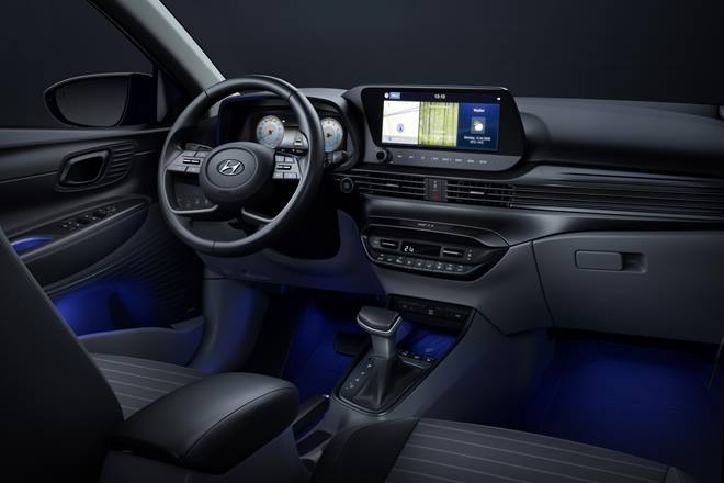 Hyundai i20 interior geneva