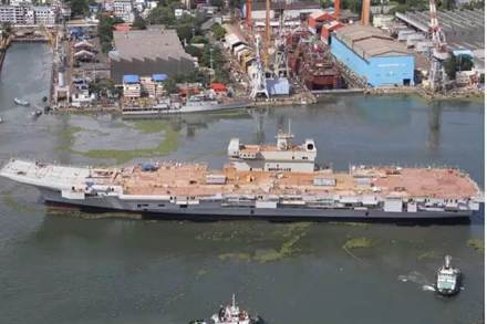 INS VIKRANT, INS VIKRANT DELAY, SRIPAD NAIK, MOS DEFENCE