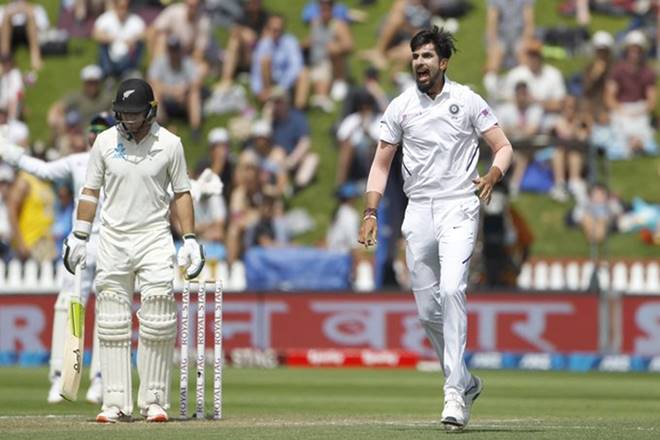 ind vs nz, india vs new zealand test, ishant sharma