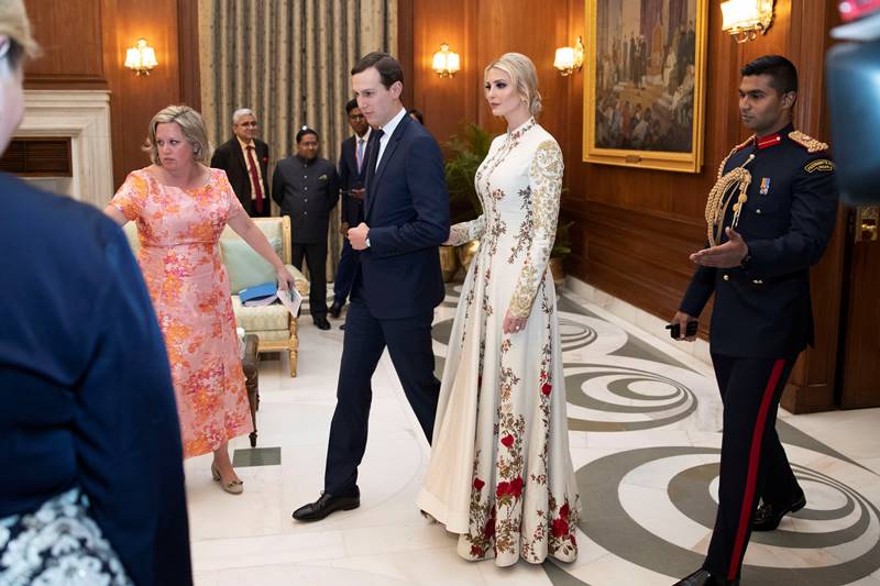Ivanka Trump, State Banquet, Donald Trump, Donald Trump India visit
