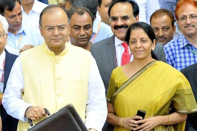 Nirmala Sitharaman, Arun Jaitley, Budget 2020