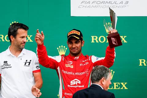Red Bull sign Daruvala for their junior program as Indian set for maiden F2 stint