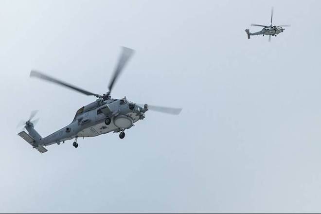 Deadly MH-60 Romeo helicopters, Romeo helicopters, Indian Navy, Indian Ocean Region, SikorskyLockheed Martin Deadly MH-60 Romeo helicopters, Romeo helicopters, Indian Navy, Indian Ocean Region, SikorskyLockheed Martin