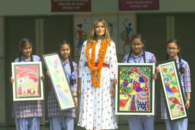 donald trump Taj mahal, us president, donald trump news, trump in india, trump india visit, trump india visit date, trump india visit ahmedabad, trump india visit schedule, trump india visit agra, trump india visit feb 2020, trump india news, melania trump in India, ivanka trump in india, trump visit to taj mahal, trump taj mahal visit, melania trump delhi school visit, melania trump speech in India