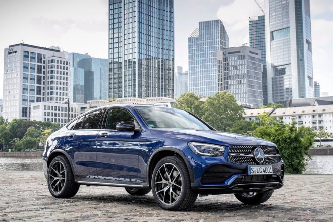 Mercedes-Benz GLC Coupe India launch on March 3rd: To rival Porsche Macan, BMW X4