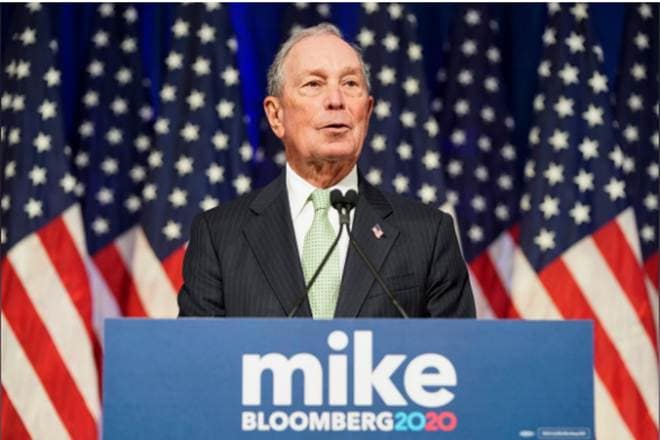 carbon emissions, india, china, Michael Bloomberg, former New York mayor, Democratic presidential debate, Paris climate agreement, Beijing