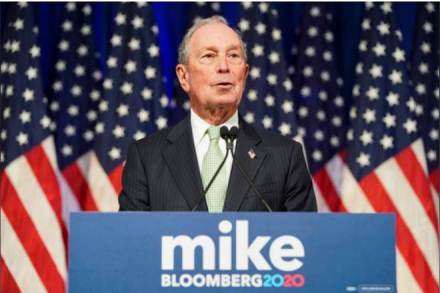 carbon emissions, india, china, Michael Bloomberg, former New York mayor, Democratic presidential debate, Paris climate agreement, Beijing