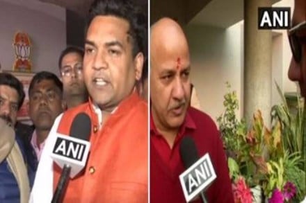 Delhi assembly election results, patparganj, okhla, manish sisodia, atishi