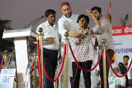 Asaduddin Owaisi rally, pakistan zindabad Asaduddin Owaisi rally, pakistan zindabad