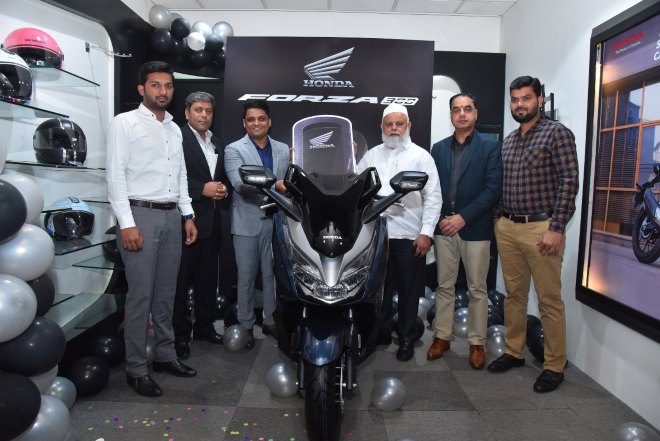 First lot of 279cc Honda Forza 300 mid-size scooter delivered in India: Official launch in 2021