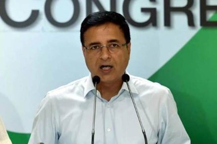 Randeep Singh Surjewala said if Sandeep and leaders like him worked hard in their own constituencies, the party will surely win. (File Photo) Randeep Singh Surjewala said if Sandeep and leaders like him worked hard in their own constituencies, the party will surely win. (File Photo)