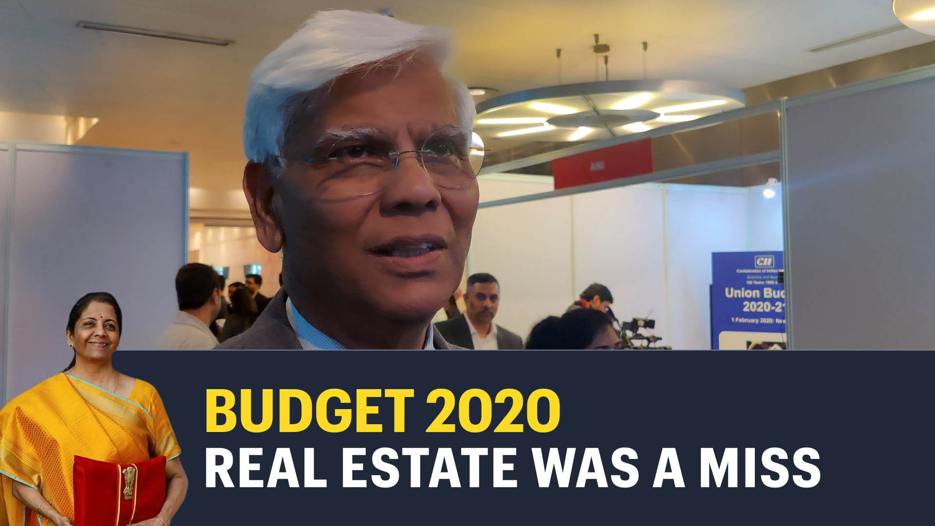 Budget 2020: Real estate sector needed more focus; Shreekant Somany