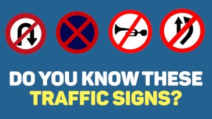 Can you identify these 10 important traffic signs?