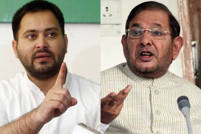 RLSP, VIP, HAM(S) are in favour of projecting former JD(U) president Sharad Yadav as the opposition's chief ministerial face. RLSP, VIP, HAM(S) are in favour of projecting former JD(U) president Sharad Yadav as the opposition's chief ministerial face.