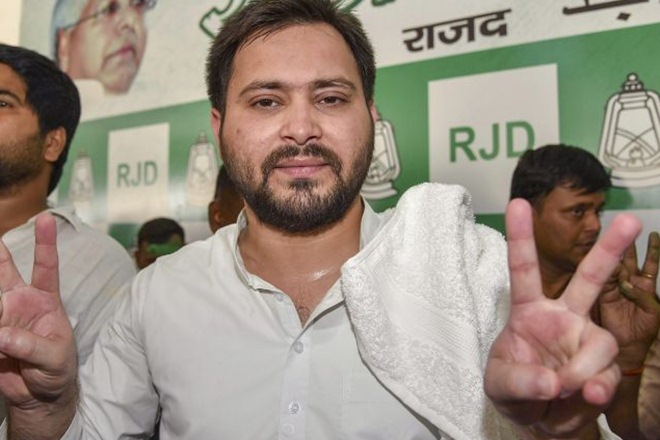 Delhi Election 2020: RJD leader Tejashwi Yadav to hold roadshow in Palam on Sunday. Delhi Election 2020: RJD leader Tejashwi Yadav to hold roadshow in Palam on Sunday.