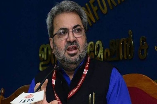 Teeka Ram Meena was flying Air India and money was kept in his checked-in suitcase. Teeka Ram Meena was flying Air India and money was kept in his checked-in suitcase.