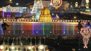 Tirumala Tirupati Devasthanams, Tirupati Balaji temple, Tirumala Balaji Temple, Sri Venkateswara Temple, Balaji temple in Jammu, Jammu and Kashmir tourism, tourism in Jammu and Kashmir after abrogation of Article 370, situation in Jammu and Kashmir after abrogation of Article 370, J&K UT tourism