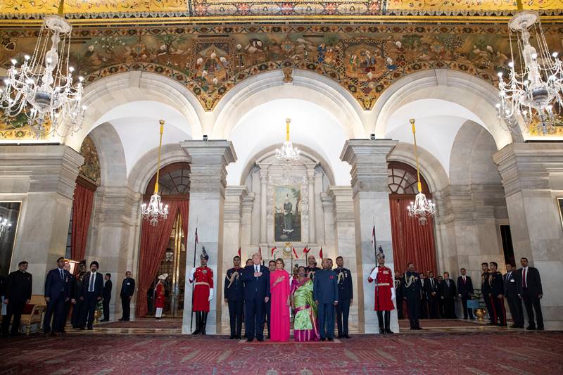 Donald Trump, Donald Trump India visit, Melania Trump, Ivanka Trump, Ram Nath Kovind