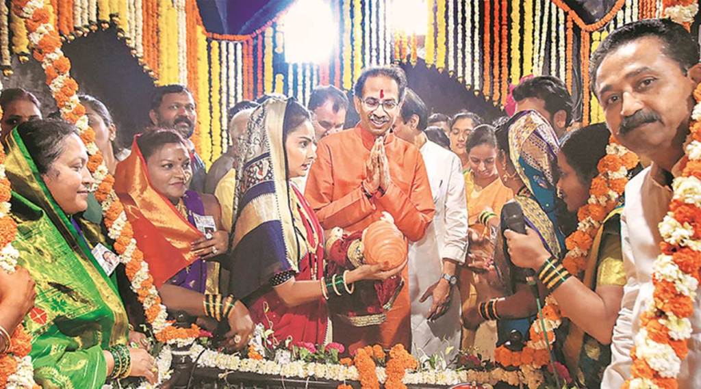 Shiv Sena chief Uddhav Thackeray. (File photo). The party lamented that Trump was welcomed in Delhi while there was bloodbath on the streets. Shiv Sena chief Uddhav Thackeray. (File photo). The party lamented that Trump was welcomed in Delhi while there was bloodbath on the streets.