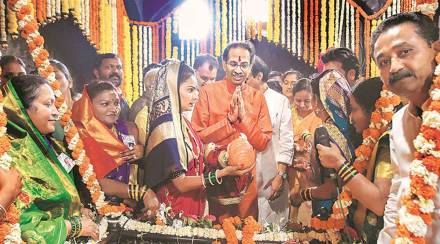 Shiv Sena chief Uddhav Thackeray. (File photo). The party lamented that Trump was welcomed in Delhi while there was bloodbath on the streets. Shiv Sena chief Uddhav Thackeray. (File photo). The party lamented that Trump was welcomed in Delhi while there was bloodbath on the streets.