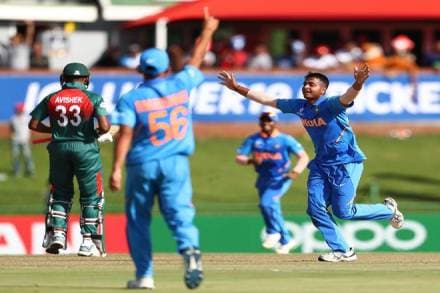 under 19 world cup, india vs bangladesh, priyam garg,m akbar ali