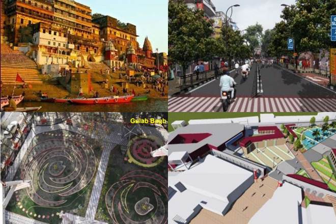 Varanasi has started several initiatives under its smart city mission. Varanasi has started several initiatives under its smart city mission.