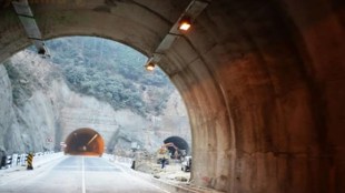 Zojila tunnel, zojila tunnel connects, zojila tunnel work status, zojila pass tunnel completion date, zojila pass connects, zojila tunnel inauguration, zojila tunnel upsc, Zojila tunnel status