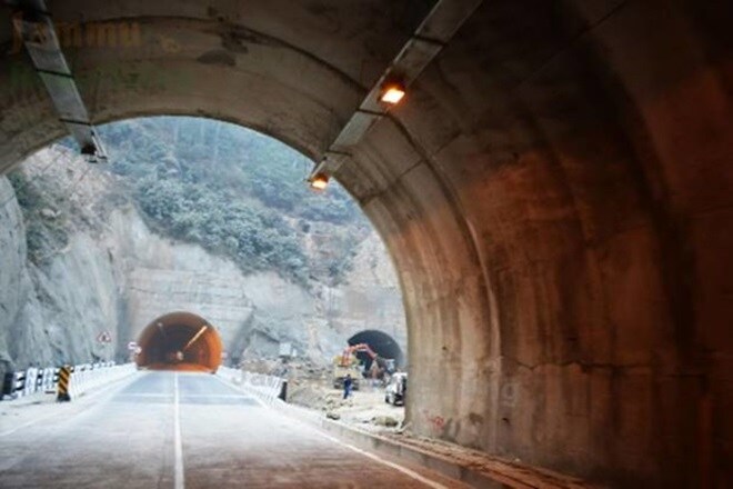 Zojila tunnel, zojila tunnel connects, zojila tunnel work status, zojila pass tunnel completion date, zojila pass connects, zojila tunnel inauguration, zojila tunnel upsc, Zojila tunnel status
