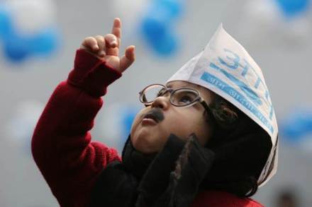 Aam Aadmi Party wins Twitter after landslides in Assembly Election; check tweets to win over netizens