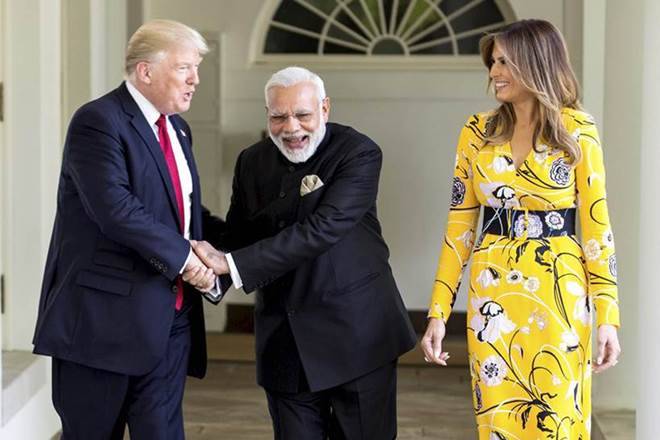 US President Donald Trump, Donald Trump India visit, Trump in India, Namaste Trump, Sabarmati Ashram, Donald Trump, Donald Trump in India, India, President of the United States, POTUS, Melania Trump, Ivanka Trump, Jared Kushner, Ahmedabad, Gujarat, President Trump, Prime Minister Narendra Modi, Ahmedabad Airport, Motera Stadium, Sabarmati Ashram, Agra, Taj Mahal, Uttar Pradesh, Yogi Adityanath. New Delhi, Donald Trump to visit Taj Mahal in Agra, Archaeological Survey of India, ASI, PTI, Red sandstone, Mughal, Shah Jahan, Mumtaz Mahal, multani mitti, fuller's earth clay, mud pack treatment, Vasant Swarnkar, ASI Archaeologist, Uttar Pradesh, Yogi Adityanath, Prabhu N Singh, President of the United States, POTUS, First Lady, Taj Mahal complex, Oberoi Amarvilas hotel, Golf cart, Supreme Court, petrol, diesel, Yamuna, UNESCO, UNESCO World Heritage site, Makrana, Red sandstone, Barack Obama, Bill Clinton