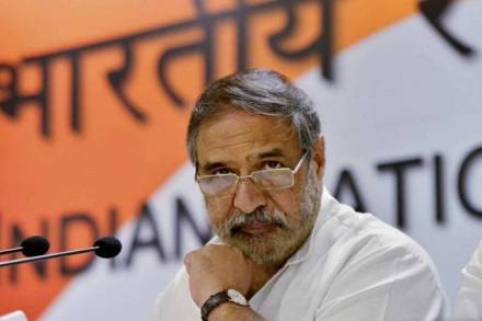 Congress senior spokesperson Anand Sharma. (PTI) Congress senior spokesperson Anand Sharma. (PTI)