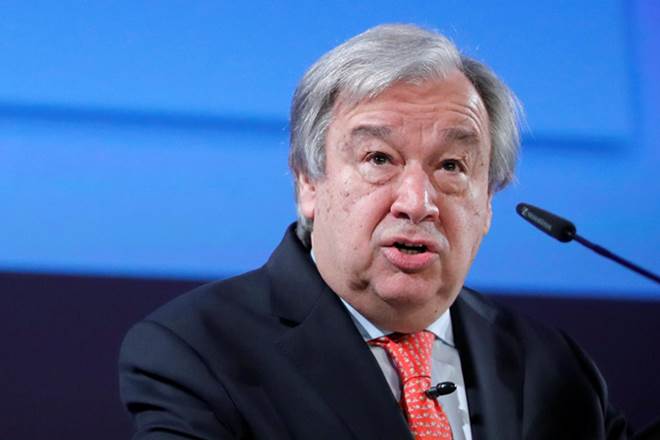 UN chief Antonio Guterres salutes India for helping others in fight against COVID-19