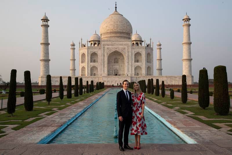 trump india visit, donald trump india visit, donald trump india visit 2020, trump india visit 2020, PM Modi welcomes US President, Melania, Modi, Sabarmati ashram, Motera stadium, Taj Mahal, ITC Delhi