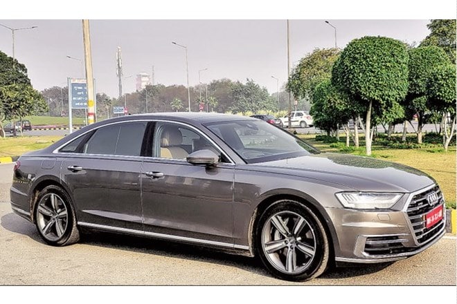 New Audi A8 L: What all this luxury sedan offers in Rs 1.56 crore!