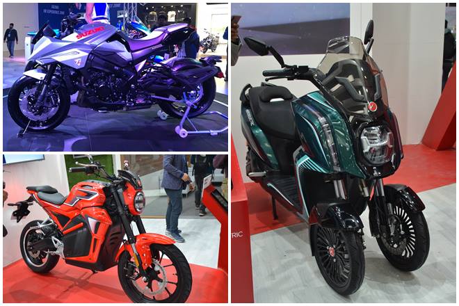 Auto Expo 2020: Top motorcycles, scooters unveiled – Suzuki Katana, Hero’s first electric bike & more